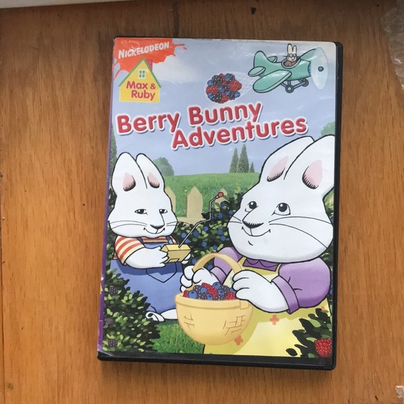 Nickelodeon “max & Ruby  berry bunny adventures” DVD movie - Picture 1 of 15